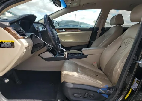 2016 Hyundai Sonata Hybrid из США, поврежденный, VIN KMHE34L16GA019158